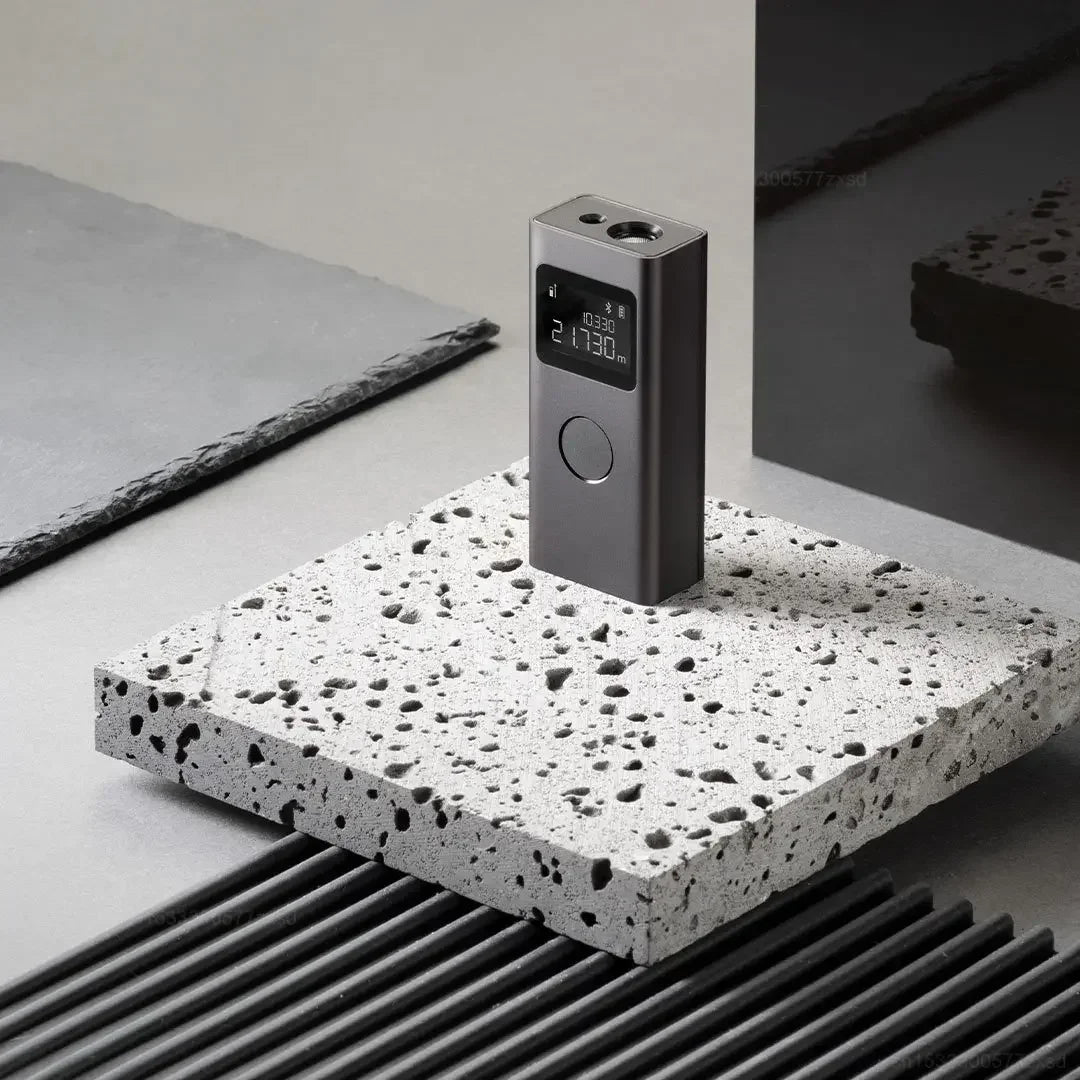 Xiaomi Mijia Smart Laser Range Finder Tape Measure Work with Mi Home APP Laser Rangefinder Distance Meter Digital Device Tools