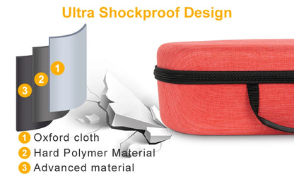 Hard Carrying Case Storage Bags For Dyson Supersonic HD08/HD15/HD16 Hair Dryer Durable Travel Portable Box For Dyson Accessories