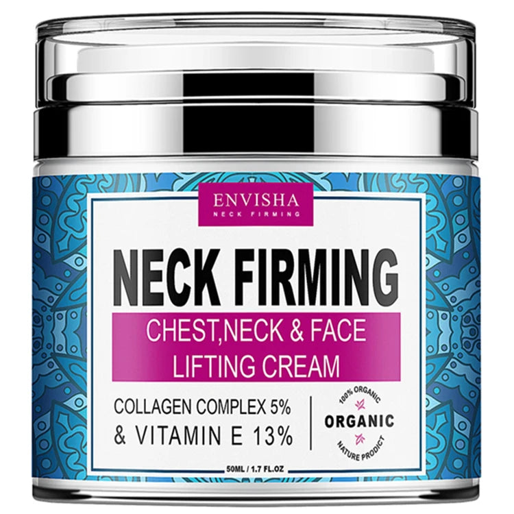 ENVISHA Neck Retinol Face Cream Vitamin Collagen Whitening Anti-Wrinkle Aging Moisturizer Skin Care Hyaluronic Acid Whitening