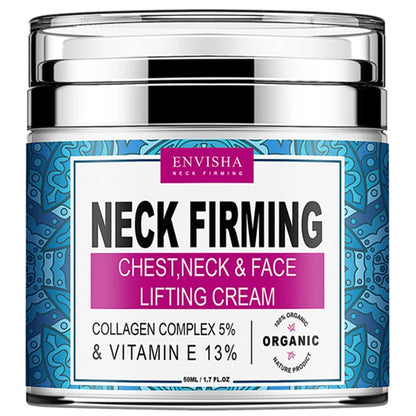 ENVISHA Neck Retinol Face Cream Vitamin Collagen Whitening Anti-Wrinkle Aging Moisturizer Skin Care Hyaluronic Acid Whitening