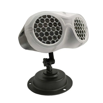 Christmas Snowfall Projector Light Owl Shape Outdoor Highlight Landscape Dynamic LED Snowflake Projection Lamp for New Year Lamp