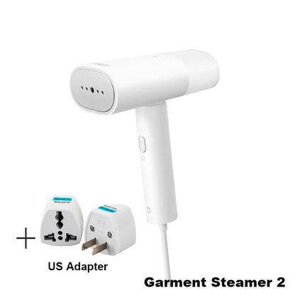 New MIJIA Handheld Garment Steamer 2 iron Home Electric Steam Cleaner Portable Foldable Mite Removal Flat Ironing Machine