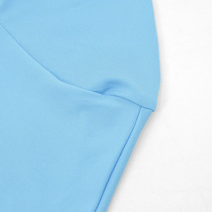 Women’s 2-Piece Crop Top & Skirt Set – Sexy Summer Partywear