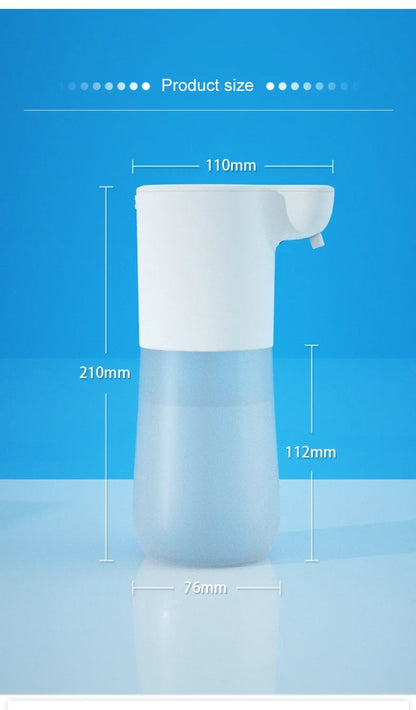 Touchless Foam Soap Dispenser – USB Rechargeable, 350ml