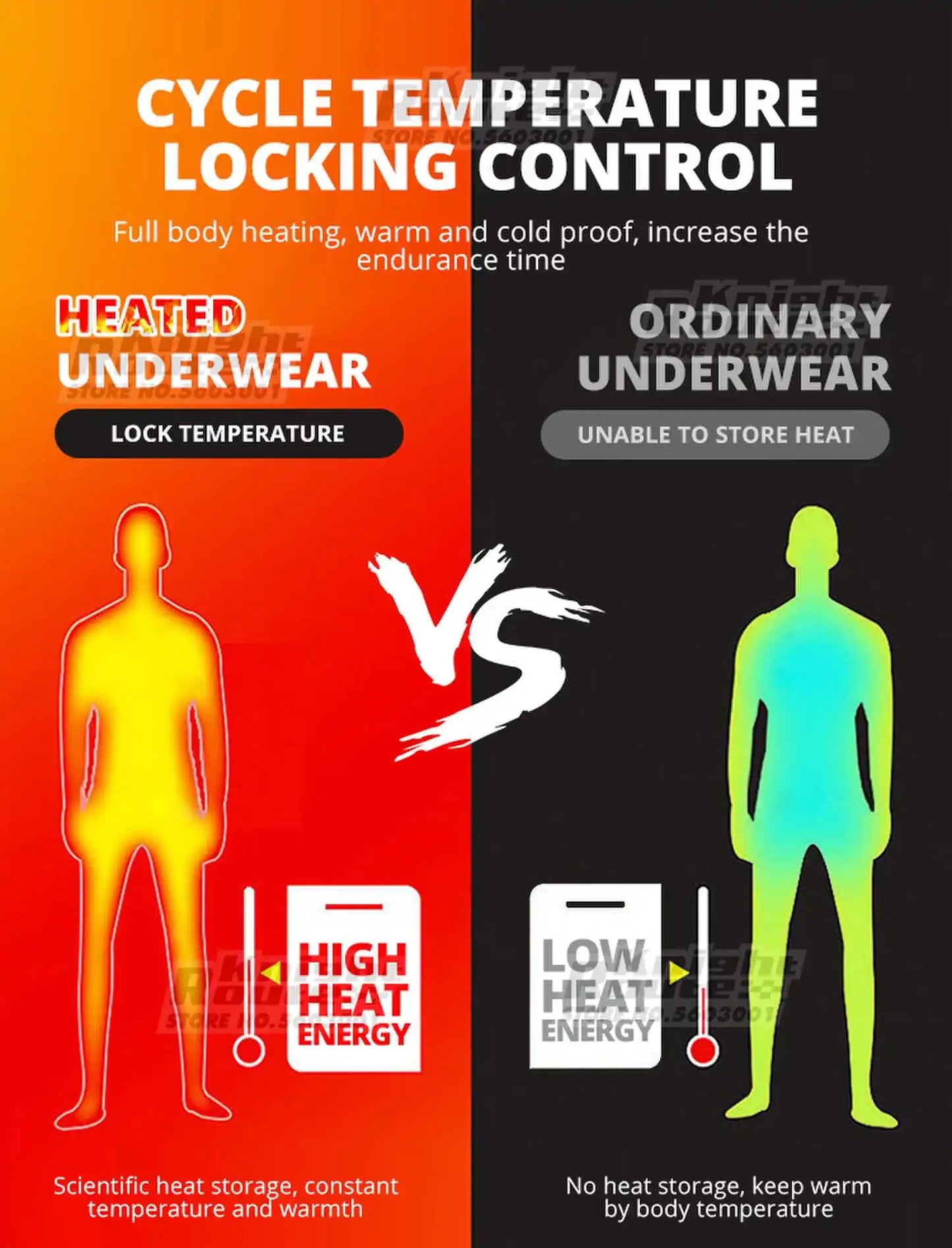 28 Areas Winter Motorcycle Heated Thermal Underwear Men's Women's Heated Jacket USB Heating Smart Pants Hiking Bike Camping Ski