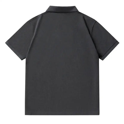 Men’s Plus Size Polo Shirt – Oversized Casual Tee (1XL–7XL)