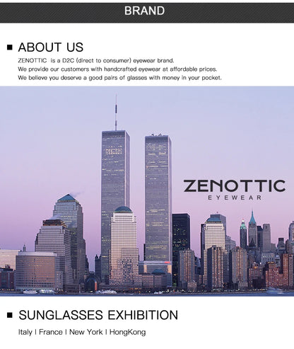 ZENOTTIC (S Size) Retro Circular Polarized Sunglasses 2024 2025 Men Women Vintage Small Round Sun Glasses UV400 Goggles Shades