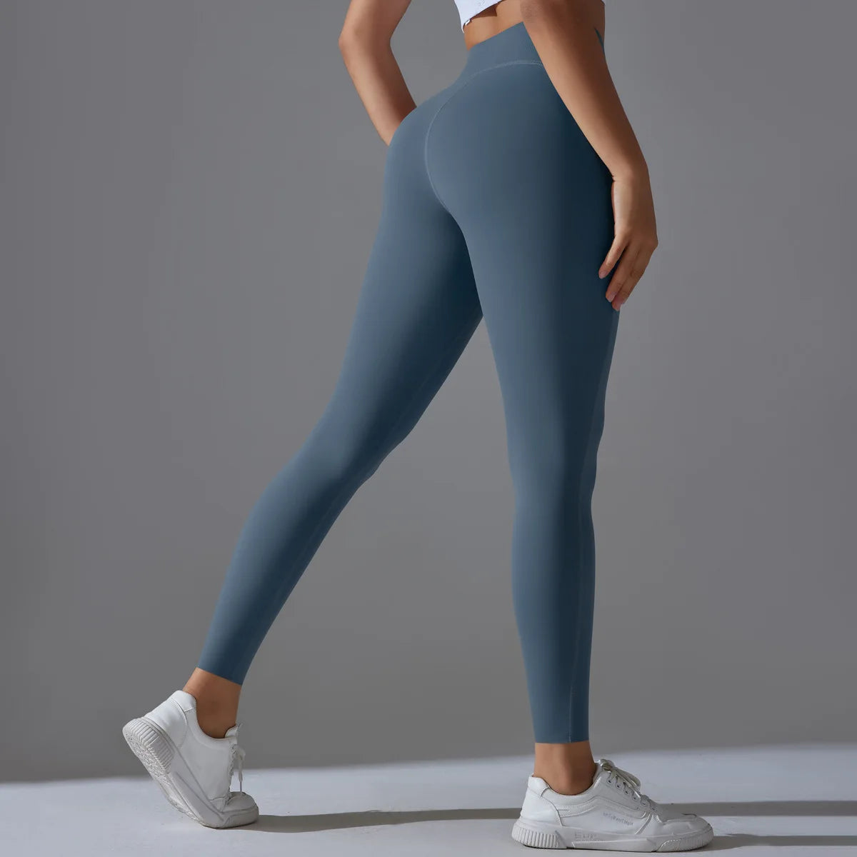 Women's High Waisted, Tight Fitting, Sexy Peach Hip Lifting Yoga Pants, Gym Exercise, Running, Pilates, Leggings Yoga Pants