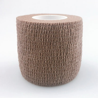 Elastic Bandage Self-adhesive Tape For Finger Wrist Ankle Breathable Sport Fixer Tape Medical Camouflage Wrap Pet Animal Bandage
