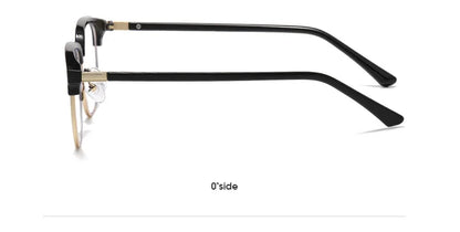 XJiea 2024 Photochromic Anti-blue Light Glasses Men Fashion Rectangle Semi Rimless Eyewear For Women Office Computer Goggle