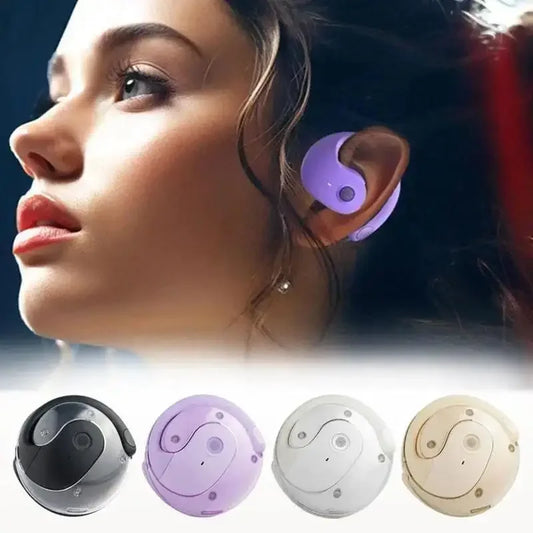 New Bluetooth Headphones AI Real Time Language Translation Earbuds 144 Languages Translator Wireless HiFi Stereo Sound Headph