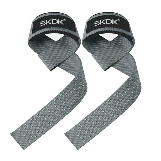 Weightlifting Wrist Straps Strength Training Booster Belt Adjustable Non-slip Gym Fitness Lifting Strap Wrist Support Grip Band
