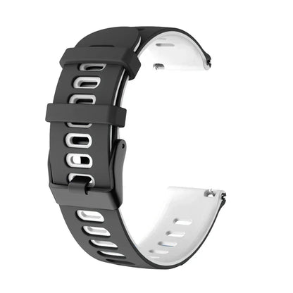 20mm/22mm Silicone Soft Strap For Garmin Active/Vivoactive 6 5/Venu 3 Sq/Forerunner 570 165 265 Band For Amazfit/HUAWEI Bracelet