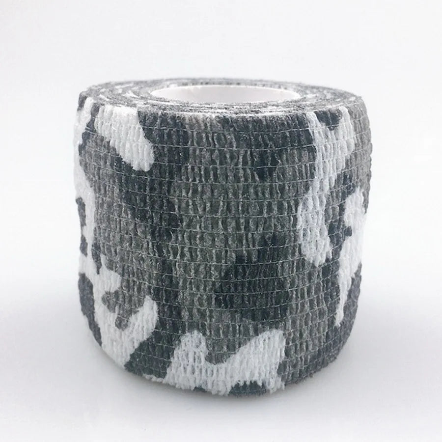Elastic Bandage Self-adhesive Tape For Finger Wrist Ankle Breathable Sport Fixer Tape Medical Camouflage Wrap Pet Animal Bandage