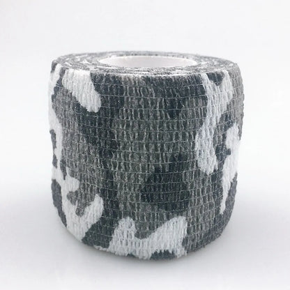 Elastic Bandage Self-adhesive Tape For Finger Wrist Ankle Breathable Sport Fixer Tape Medical Camouflage Wrap Pet Animal Bandage