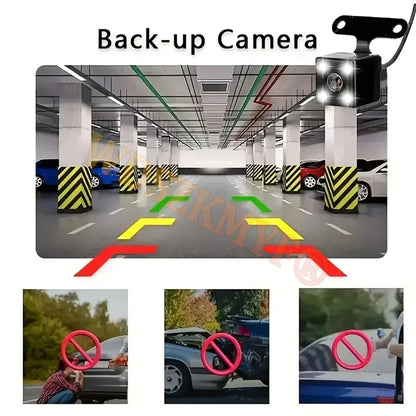 4Camera 360 Degrees Car DVR 1080P Video Recorder WIFI Dash Cam Front right left Rear View camera 24h Parking Monitor Gift
