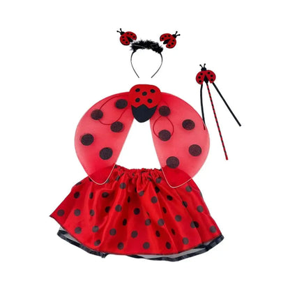 Kids Animal Costume Set Novelty Apparel Funny Gifts Halloween Costume for Birthdays Stage Performance Prom Party Holidays