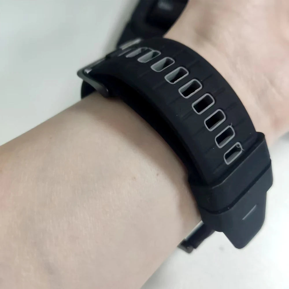 20mm/22mm Silicone Soft Strap For Garmin Active/Vivoactive 6 5/Venu 3 Sq/Forerunner 570 165 265 Band For Amazfit/HUAWEI Bracelet