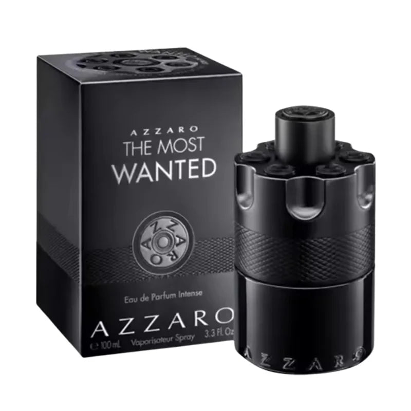 100ml Azzaro The Most Wanted Parfum Intense Men‘s Cologne Spicy & Seductive Fragrance Lasting Wear Luxury Perfume for Men