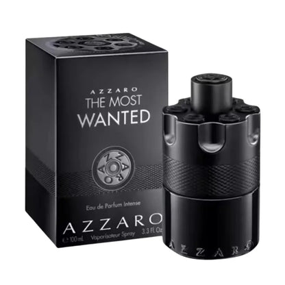 100ml Azzaro The Most Wanted Parfum Intense Men‘s Cologne Spicy & Seductive Fragrance Lasting Wear Luxury Perfume for Men