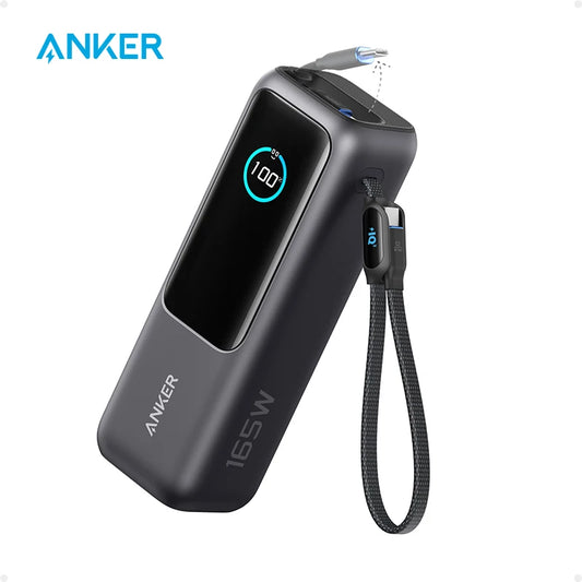 Anker 25000mAh Laptop Power Bank with 3x 100W USB-C Ports