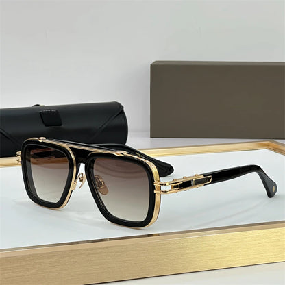 DILTA DTS403 Trendy Sunglasses for Women&men LXN-EVO  Fashion  UV400 Square Travel Vacation gafas de sol hombre