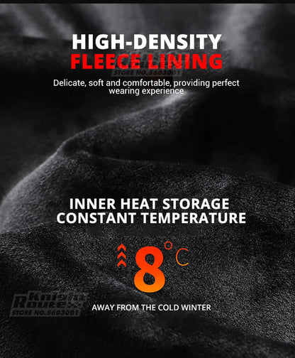 28 Areas Winter Motorcycle Heated Thermal Underwear Men's Women's Heated Jacket USB Heating Smart Pants Hiking Bike Camping Ski