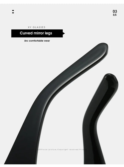 Fashion Pilot Sunglasses Women Brand Designer Large Frame Ins UV400 Ladies Shades Glasses