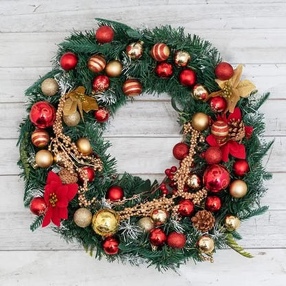 50Pcs/box Christmas Balls Christmas Tree Ornaments Ball Xmas Hanging Tree Pendants Home Decor 2025 New Year Gift Noel Navidad