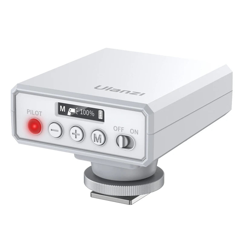 Ulanzi F12 Mini Camera Flash Speedlite GN12 6500K Standard Hot Shoe Mount for Sony Canon Nikon Panasonic Olympus DSLR Camera