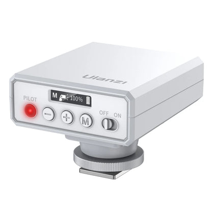 Ulanzi F12 Mini Camera Flash Speedlite GN12 6500K Standard Hot Shoe Mount for Sony Canon Nikon Panasonic Olympus DSLR Camera