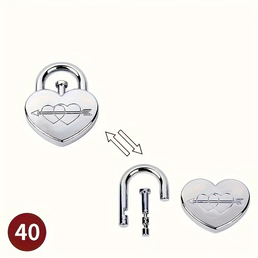 A classic intellectual metal puzzle toy, a difficult educational game toy for Christmas, Thanksgiving and birthday gifts