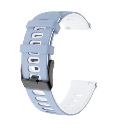 20mm/22mm Silicone Soft Strap For Garmin Active/Vivoactive 6 5/Venu 3 Sq/Forerunner 570 165 265 Band For Amazfit/HUAWEI Bracelet