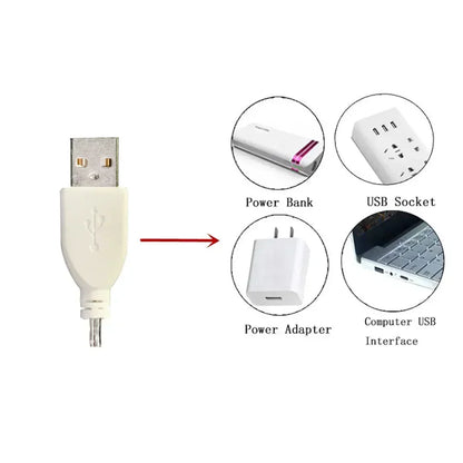 2025 30/50cm USB LED Meteor Shower Lights Falling Rain Drop Fairy String Light for Christmas Party Garden Holiday Decorations