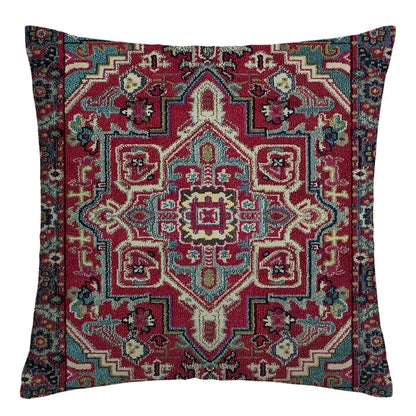 Moroccan ethnic cushion cover, short plush pillowcase 40x40 45x45 50x50 60x60, sofa decorative cushion cover, home decoration