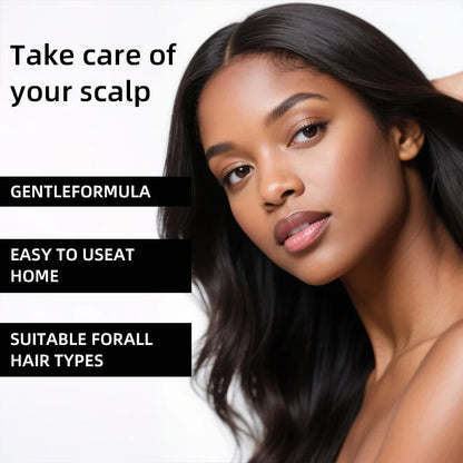 100ml Natural Ginger Shampoo Reduce Hair Loss, Clean Dandruff, Nourish & Moisturize Scalp, Improve Hair Quality Care Product