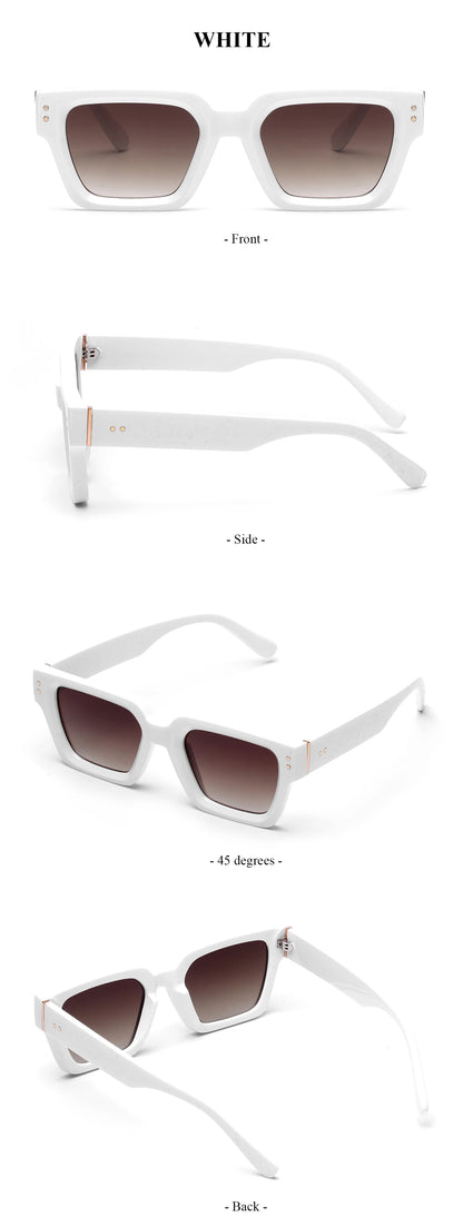 Ruiao 2025 Whole Luxury Premium Shades Designer Black Brand Sunglasses Mens Square Sun Glasses For Women