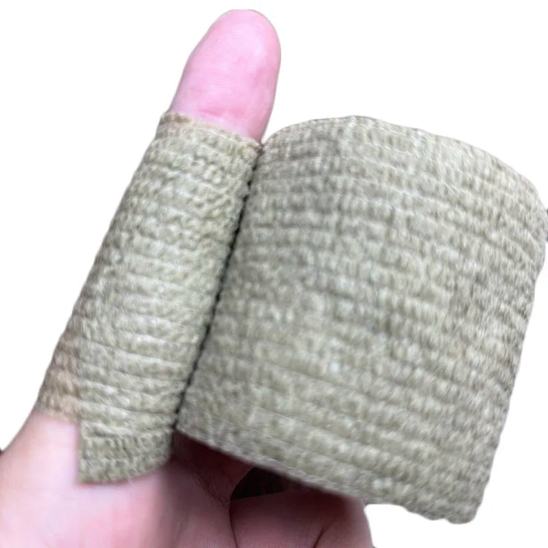 Elastic Bandage Self-adhesive Tape For Finger Wrist Ankle Breathable Sport Fixer Tape Medical Camouflage Wrap Pet Animal Bandage
