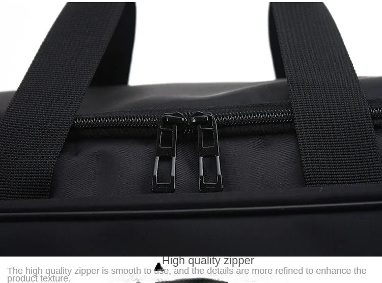 Multi Functional Sneakers Travel Bag Sports Fitness Bag Large Capacity Basketball Football Bag One Shoulder Thick Luggage Bag