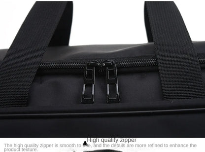 Multi Functional Sneakers Travel Bag Sports Fitness Bag Large Capacity Basketball Football Bag One Shoulder Thick Luggage Bag