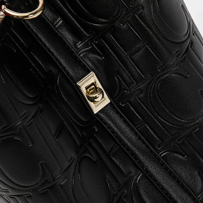Steel Embossed PU Tote Bag – Elegant Handheld Shoulder Bag for Women