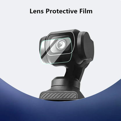 9H HD Tempered Glass for DJI OSMO Pocket 3 Screen Protector For DJI Pocket 3 Gimbal Camera Lens Protect Glass Accessories