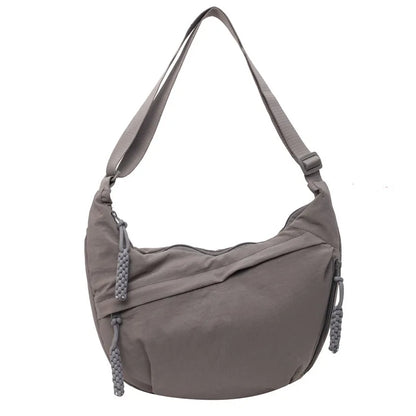 High-Capacity Nylon Crossbody Shoulder Bag for Women