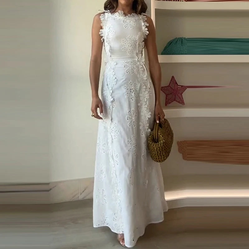 Elegant Lace Party Dress