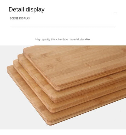 Large Bamboo Cutting Board – Double-Sided & Durable