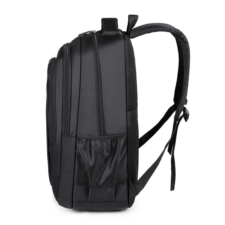 Travel backpack with large capacity and durability, laptop backpack for campus and commuting, hiking trip