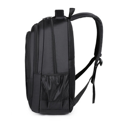 Travel backpack with large capacity and durability, laptop backpack for campus and commuting, hiking trip