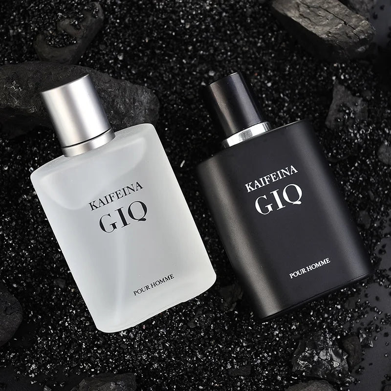 Men's Black Lover Cologne Mixed Wood Sandalwood Eau De Toilette Refreshing Long-lasting Fragrance Deodorant Charming Fragrance
