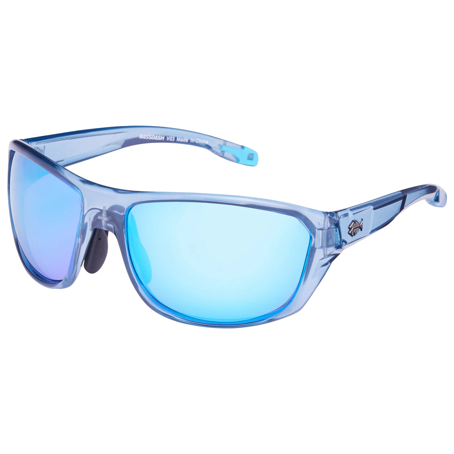 Bassdash Polarized Sports Sunglasses for Men Women Fishing Driving Hiking UV400 with Lightweight TPX Unbreakable Frame