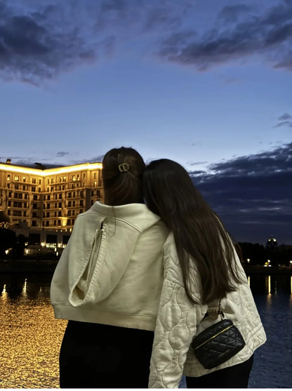 Quilted Cotton Jacket for Women Traf 2024 Winter New Arrival Zw Series Soft Lenzing Fabric Vintage Warm Coat 4088242